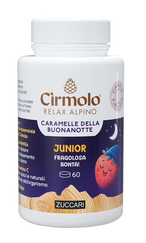 CIRMOLO CARAMELLE BUONANOTTE JUNIOR 60 CARAMELLE DA 1,3 G - maxifarmacia.it