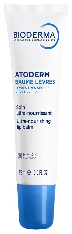 ATODERM BAUME LEVRES 15 ML NUOVA FORMULAZIONE - maxifarmacia.it