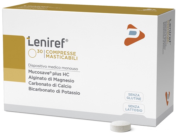 LENIREF 30 COMPRESSE MASTICABILI - maxifarmacia.it