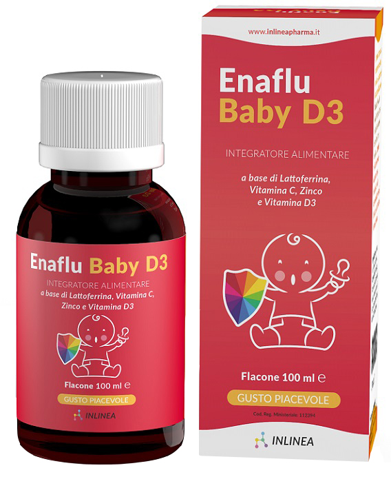 ENAFLU BABY D3 100 ML - maxifarmacia.it