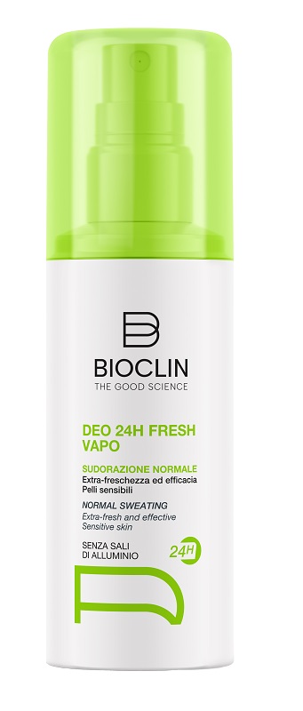 BIOCLIN DEO 24H VAPO FRESH NUOVA FORMULA 100 ML - maxifarmacia.it