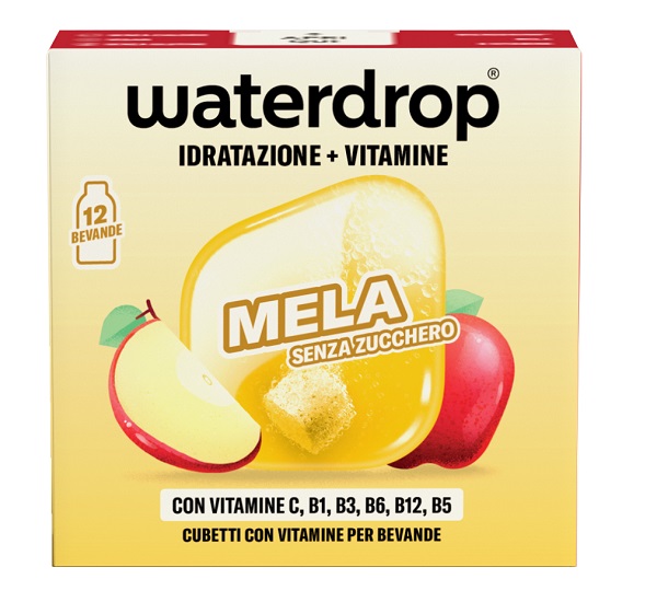 WATERDROP MICRODRINK MELA 12 CUBETTI - maxifarmacia.it