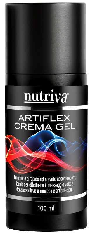 NUTRIVA ARTIFLEX CREMA GEL 100 ML - maxifarmacia.it
