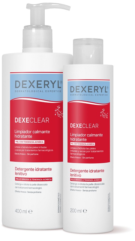 DEXECLEAR DETERGENTE IDRATANTE LENITIVO 400 ML - maxifarmacia.it