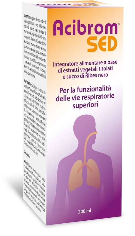 ACIBROM SED 200 ML - maxifarmacia.it