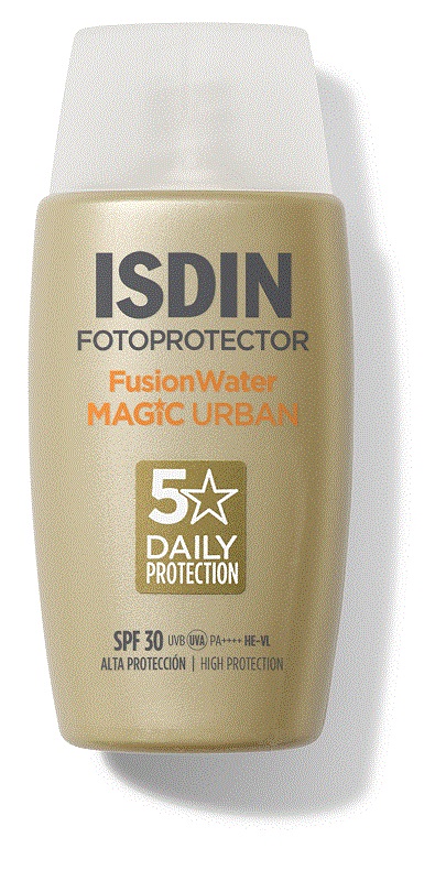 FOTOPROTECTOR FUSION WATER MAGIC URBAN SPF30 50 ML - maxifarmacia.it
