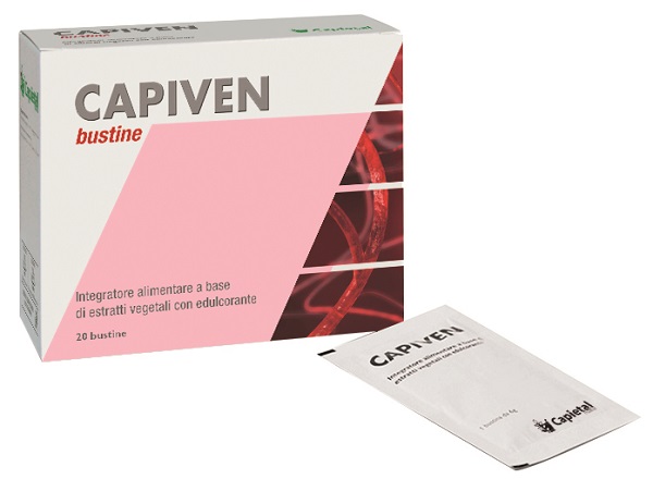CAPIVEN 20 BUSTINE DA 6 G - maxifarmacia.it