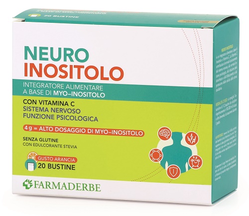 NEURO INOSITOLO 20 BUSTINE DA 3,5 G - maxifarmacia.it