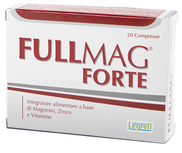 FULLMAG FORTE 20 COMPRESSE - maxifarmacia.it