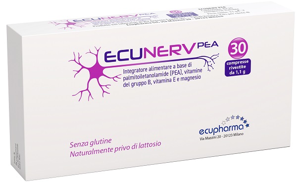ECUNERV PEA 30 COMPRESSE 1,1 G - maxifarmacia.it