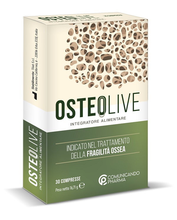 OSTEOLIVE 30 COMPRESSE - maxifarmacia.it