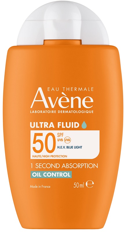 AVENE SOL ULTRA FLUID OIL CONTROL 50 ML - maxifarmacia.it