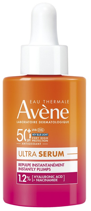 AVENE SOLARE ULTRA SIERO RIMPOLPA IMMEDIATAMENTE SPF50+ DA 30 ML - maxifarmacia.it