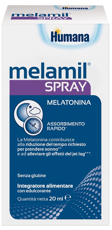 MELAMIL SPRAY HUMANA 20 ML - maxifarmacia.it
