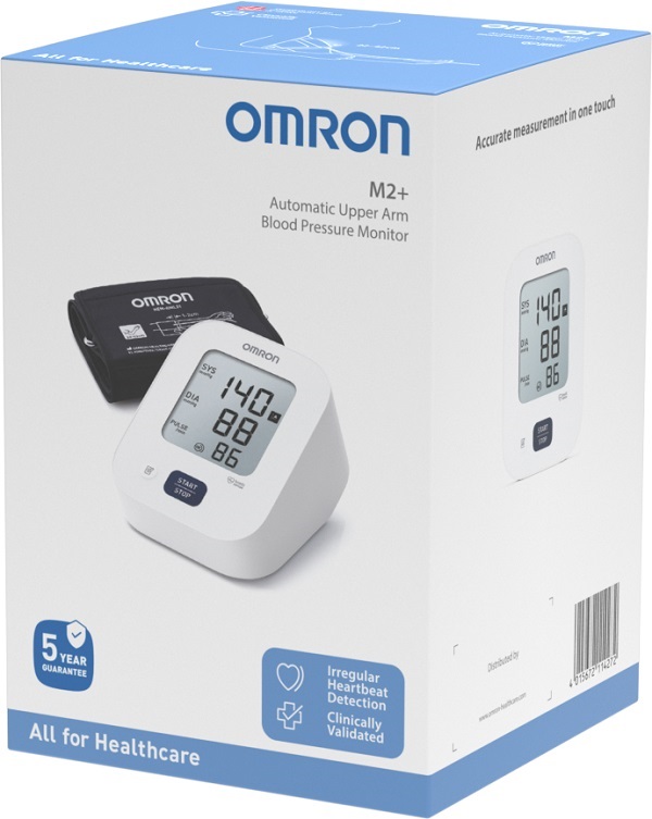 SFIGMOMANOMETRO DA BRACCIO OMRON M2 ESSENTIAL - maxifarmacia.it