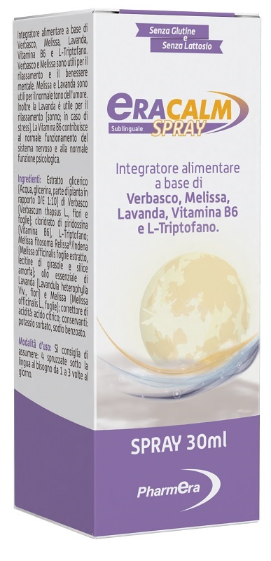 ERACALM SPRAY SUBLINGUALE 30 ML - maxifarmacia.it