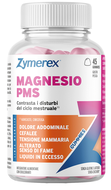 ZYMEREX GUM MAGNESIO PMS 45 GOMMOSE - maxifarmacia.it
