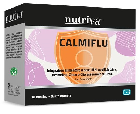 NUTRIVA CALMIFLU 10 BUSTINE - maxifarmacia.it