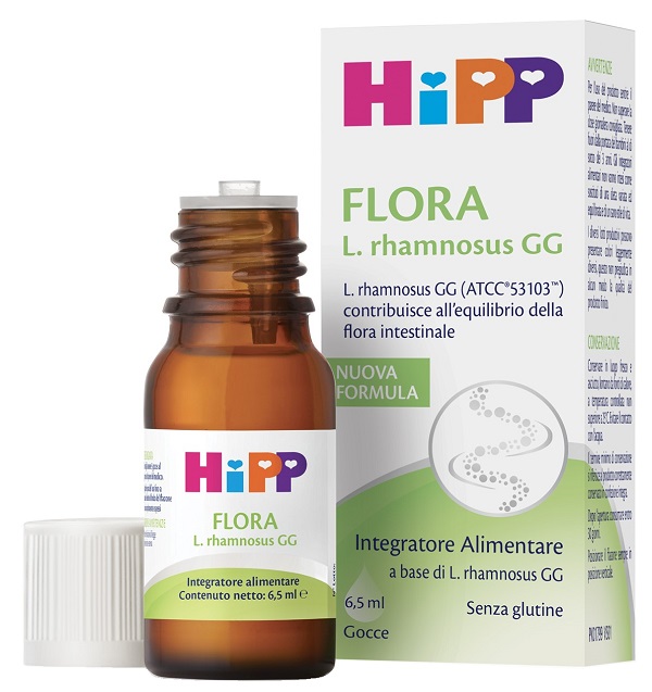 HIPP FLORA 6,5 ML - maxifarmacia.it