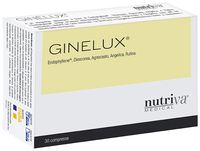 GINELUX 30 COMPRESSE - maxifarmacia.it