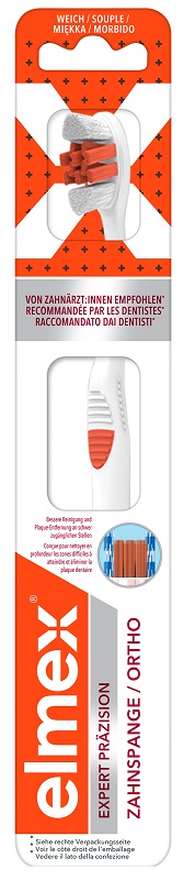 ELMEX EXPERT PRECISION ORTHO SPAZZOLINO - maxifarmacia.it