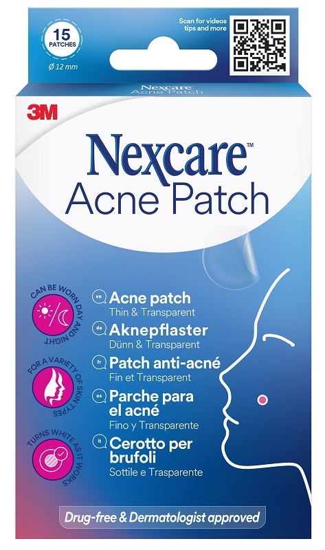 CEROTTO BRUFOLI NEXCARE ACNE PATCH 15 PEZZI - maxifarmacia.it