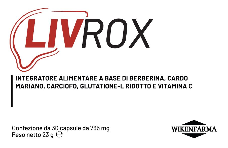 LIVROX 30 CAPSULE DA 765 MG - maxifarmacia.it