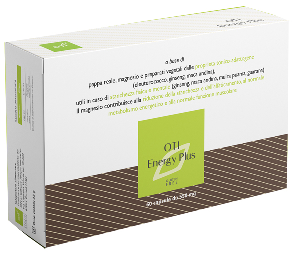 OTI ENERGY PLUS 60 CAPSULE - maxifarmacia.it