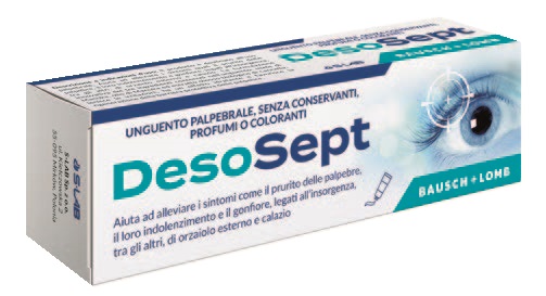 UNGUENTO PALPEBRALE DESOSEPT 15 G - maxifarmacia.it
