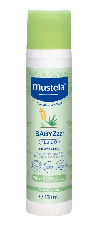 MUSTELA BABYZZZ FLUIDO 100 ML - maxifarmacia.it