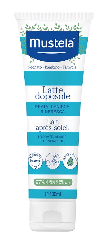 MUSTELA LATTE DOPOSOLE 100 ML - maxifarmacia.it