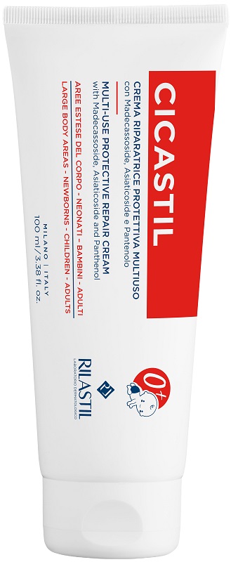 RILASTIL CICASTIL CREMA RIPARATRICE PROTETTIVA 100 ML - maxifarmacia.it