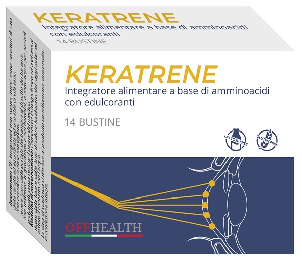 KERATRENE 14 BUSTINE - maxifarmacia.it