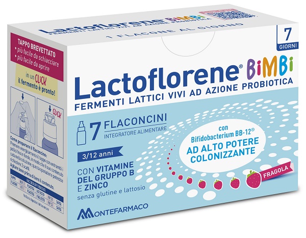 LACTOFLORENE BIMBI 7 FLACONCINI 10 ML - maxifarmacia.it