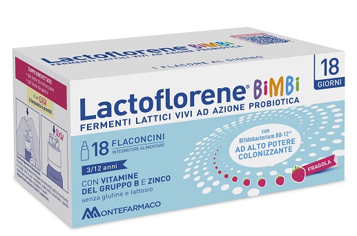 LACTOFLORENE BIMBI 18 FLACONCINI 10 ML - maxifarmacia.it