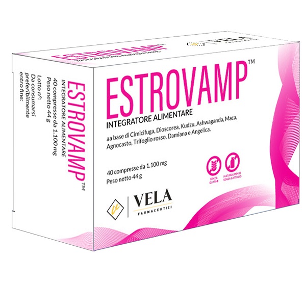 ESTROVAMP 40 COMPRESSE 1100 MG - maxifarmacia.it