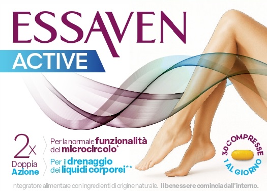 ESSAVEN ACTIVE 30 COMPRESSE RIVESTITE - maxifarmacia.it