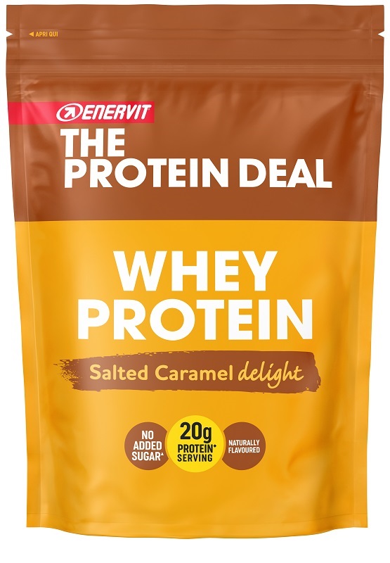 THE PROTEIN DEAL WHEY CARAMEL 300 G - maxifarmacia.it