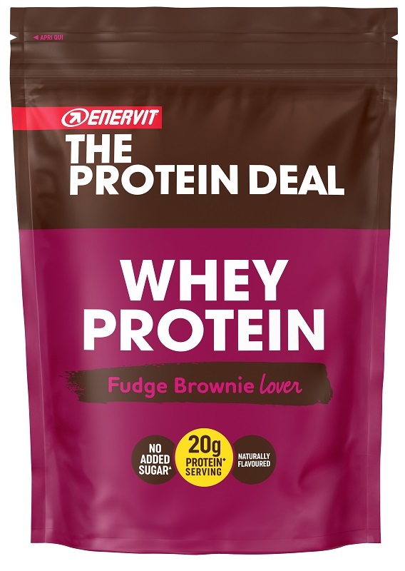 THE PROTEIN DEAL WHEY BROWNIE 300 G - maxifarmacia.it