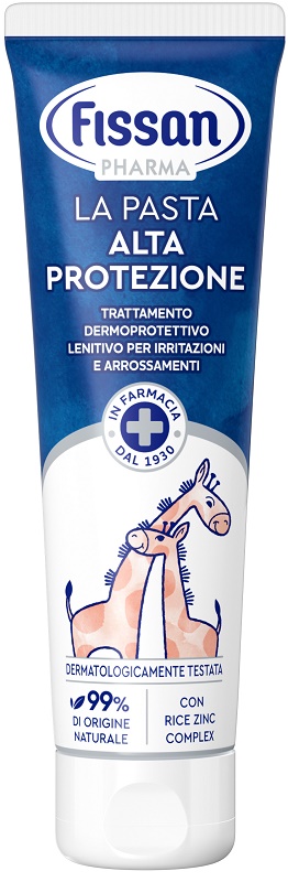 FISSAN LA PASTA ALTA PROTEZIONE 100 G NUOVA FORMULA - maxifarmacia.it