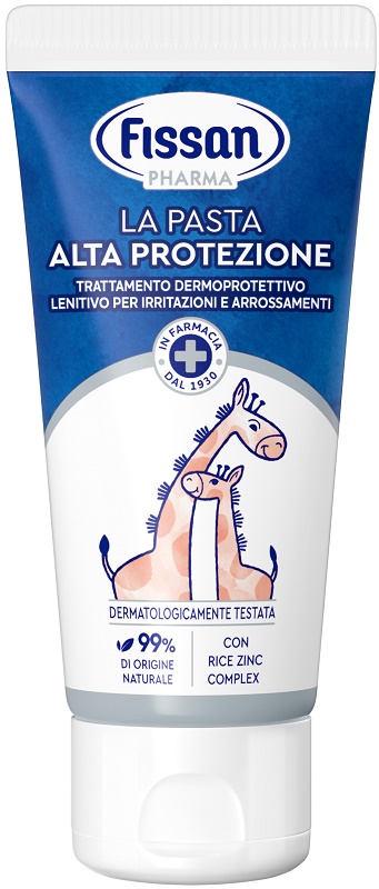 FISSAN LA PASTA ALTA PROTEZIONE 50 G NUOVA FORMULA - maxifarmacia.it