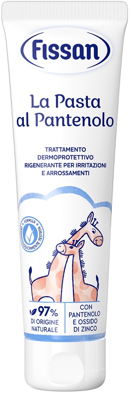 FISSAN LA PASTA AL PANTENOLO 100 G NUOVA FORMULA - maxifarmacia.it