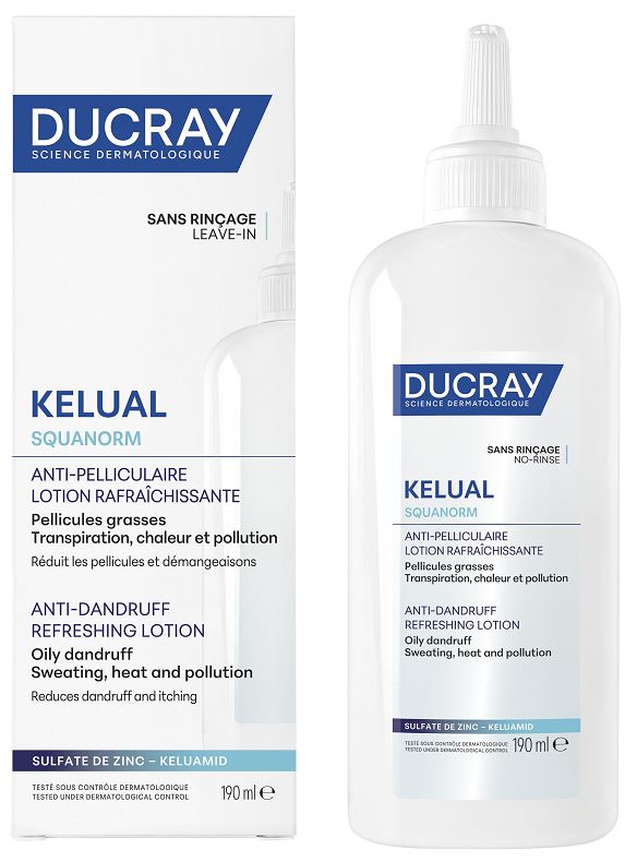 KELUAL SQUANORM LOZIONE RINFRESCANTE 190 ML - maxifarmacia.it