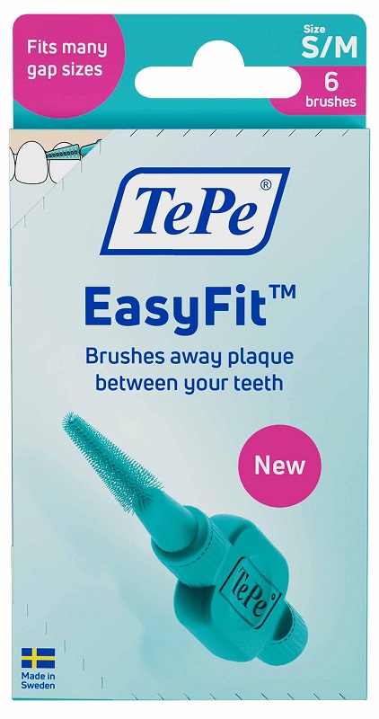 TEPE EASYFIT S/M 6 PEZZI - maxifarmacia.it