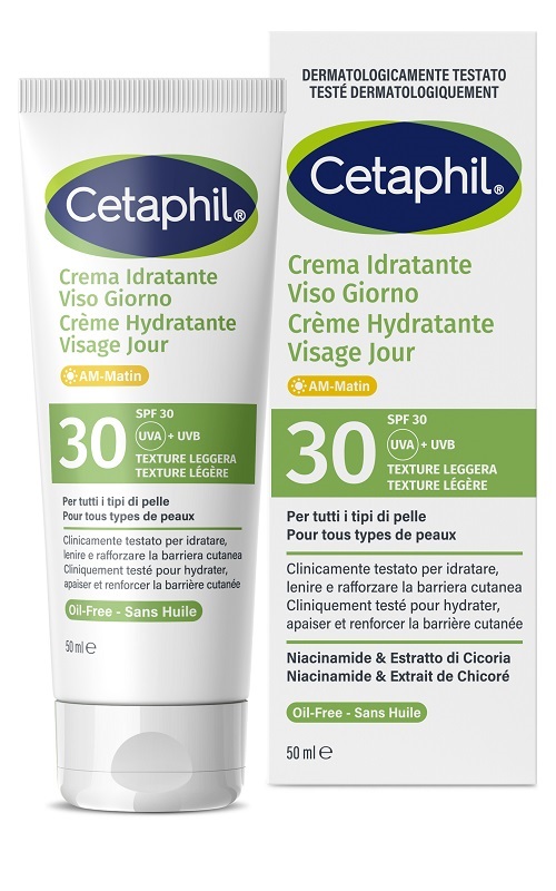 CETAPHIL CREMA IDRATANTE VISO GIORNO 50 ML - maxifarmacia.it