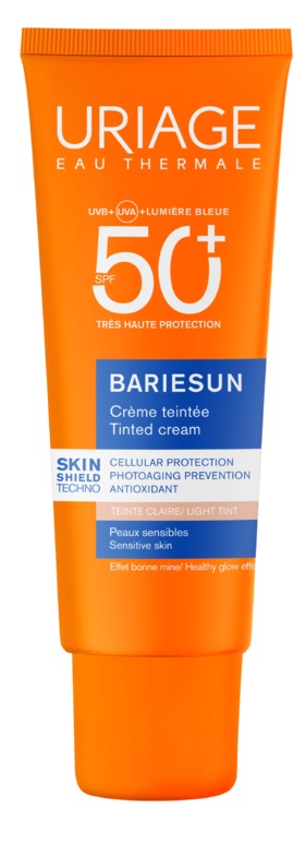 URIAGE EAU THERMALE BARIESUN SPF50+ CREME TEINTEE CLAIRE 50 ML - maxifarmacia.it