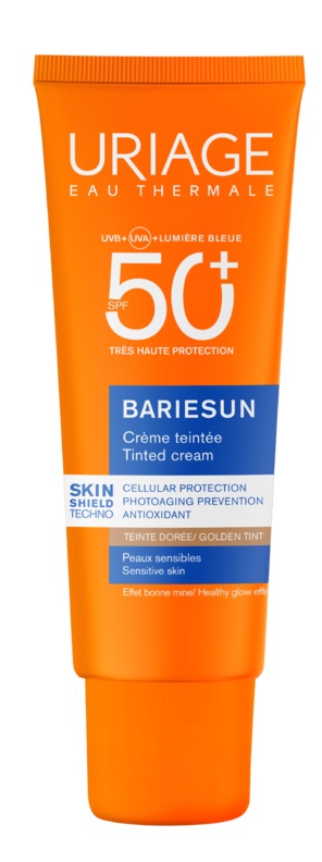 URIAGE EAU THERMALE BARIESUN SPF50+ CREME TEINTE DOREE 50 ML - maxifarmacia.it