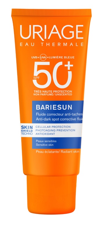 URIAGE EAU THERMALE BARIESUN SPF50+ FLUIDE CORRECTEUR ANTI TACHES 40 ML - maxifarmacia.it