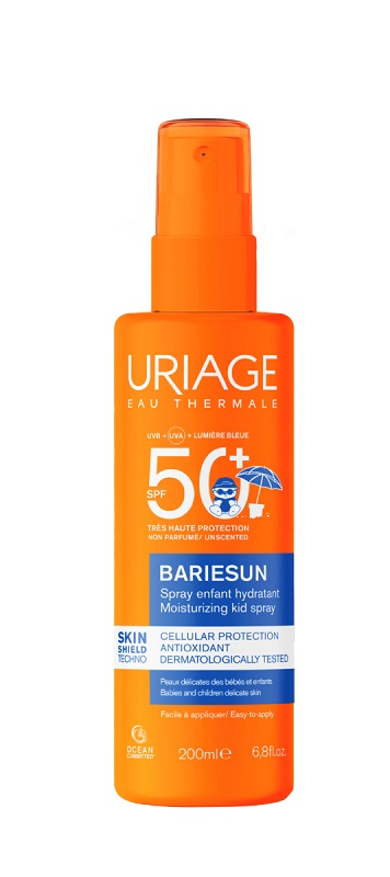 URIAGE EAU THERMALE BARIESUN SPF50+ SPRAY BIMBI 200 ML - maxifarmacia.it