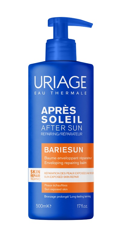URIAGE EAU THERMALE BARIESUN APRES SOLEIL BAUME ENVELOPPANT REPARATEUR 500 ML - maxifarmacia.it